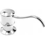 Gamma Retro, dávkovač saponátu pro kuchyňský dřez 400ml, chromová, GMA-DOZR-CH