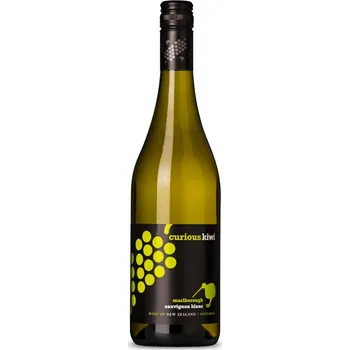 Víno Curious Kiwi Marlborough Sauvignon Blanc 0,75l