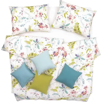 Povlečení SCANquilt povlečení KREP big multi pestrá 140 x 200/70 x 90 cm