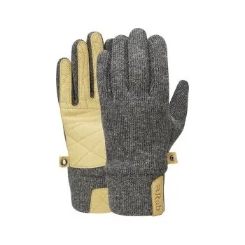 Rukavice Rab Ridge Glove Beluga šedá S