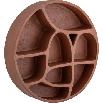 police Červená nástěnná police Bloomingville Palmer 45 cm