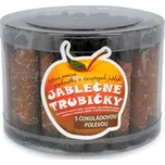 Trubičky jablečné s čokoládou dóza 540g BIO