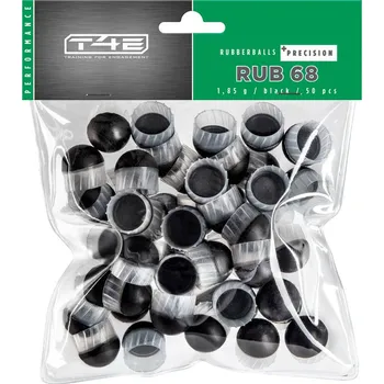 Umarex T4E Rubberballs Precision 68 50 ks