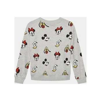 Pánská mikina United Colors Of Benetton Mikina 3E4ZC10G1 Šedá Regular Fit 122