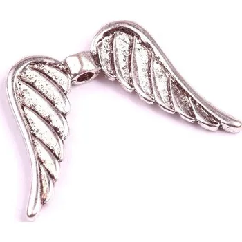 Korálek Kov 67 (23x35x4.5 mm)