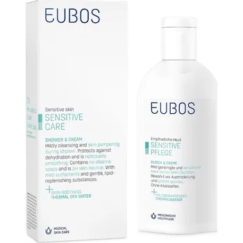 Sprchový gel EUBOS Sprchový krém na citlivou pokožku 200 ml