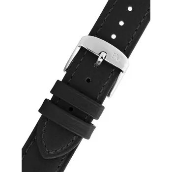 Kožený řemínek Morellato Erice 5763D85.019 M, černý