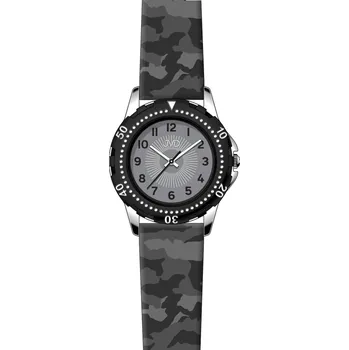 JVD Dětské chlapecké sportovní šedivé náramkové hodinky JVD J7214.2 ( )