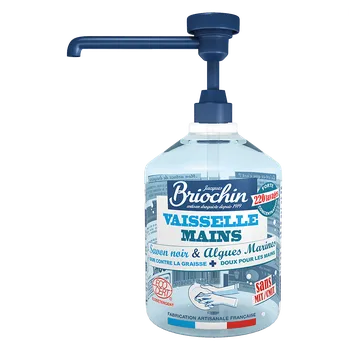 Mycí prostředek Briochin Prostředek na nádobí a ruce s mořskou řasou, 500ml WER00039