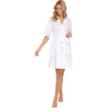 Dámský župan SWW.5106 bílý - Doctor nap XL