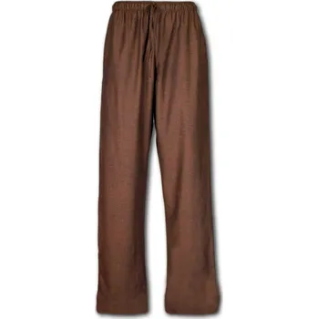 LUIZ Pánské flanelové kalhoty 1110 PRODLOUŽENÉ Velikost: 4XL