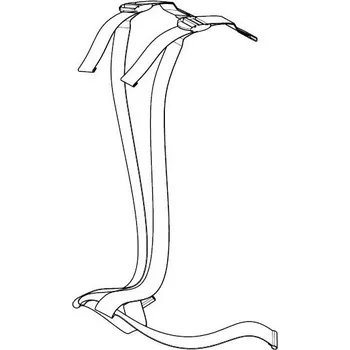 cyklosedačka Postroj Thule 54729 (Yepp)