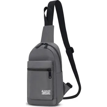 Sportovní taška Minimalistická sportovní taška - Šedá