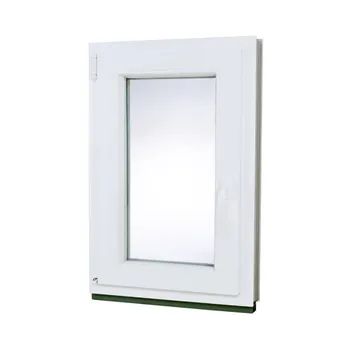 Okno Trocal Plastové okno jednokřídlé bílé L 60 x 80 cm