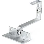 Střešní hák G21 pro taškovou střechu, nastavitelný