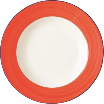 Talíř Bahamas talíř mělký červený, pr. 27 cm