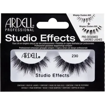 Ardell Studio Effects 1 pár umělých řas Black 230