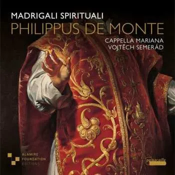 Zahraniční hudba CD Philippe De Monte: Madrigali Spirituali DIGI 2023 Digipack