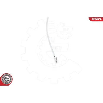 Lanko parkovací brzdy Tažné lanko, parkovací brzda ESEN SKV 25SKV056
