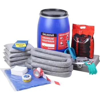 Sorbent HAPPY END Havarijní souprava HSB 120, univerzální, 94 l, kanalizační deska - HSB 1202 - G