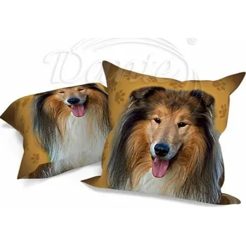 Dekorativní polštářek Dante Povlak Kolie - 40 x 40 cm