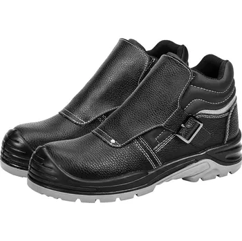 Pracovní obuv NEO TOOLS Svářečské boty S3 HRO, kožené Velikost: 44