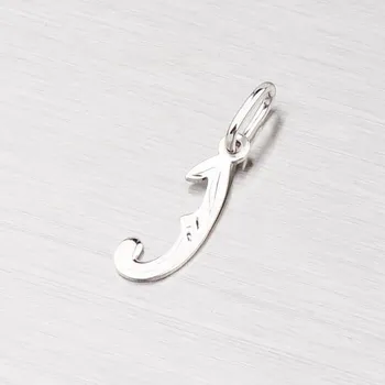 Přívěsek Přívěsek bílé zlato 585 - písmeno 2-4003-I