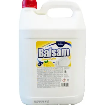 Mycí prostředek Deluxe Balsam citron a limetka 5 l