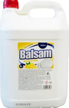 Mycí prostředek Deluxe Balsam citron a limetka 5 l