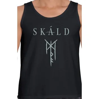 Pánské tílko tílko Skáld - logo