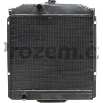 Zahradní traktor Chladič pro historický traktor Hanomag typ Granit 500/1, Granit 501, Granit 501 E