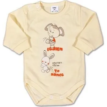 Kojenecký body Gaja Body bavlna dl.rukáv 56-74