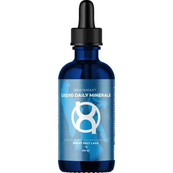 BrainMax Liquid Daily Minerals 120 ml