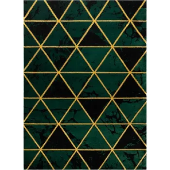 Koberec Hans Home Kusový koberec Emerald 1020 green and gold - 120x170