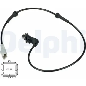 Přislušenství brzdového systému Snímač, počet otáček kol DELPHI SS20345