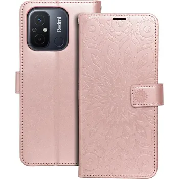 Forcell Mezzo Book Case pro Xiaomi Redmi 12C, mandala/růžové