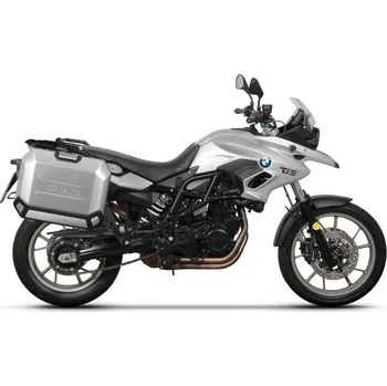 Zavazadlo na motocykl Kompletní sada bočních hliníkových kufrů SHAD TERRA 36L/47L, včetně montážní sady SHAD BMW F 650 GS / F 700 GS/ F 800 GS (2008 - 2018)