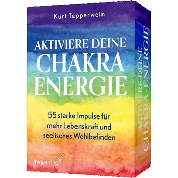 Osobní rozvoj Aktiviere deine Chakra-Energie - Kurt Tepperwein