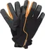 Pracovní rukavice Fiskars 160005 černé/oranžové 8
