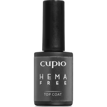 Lak na nehty Cupio Finish UV/LED gel - Top Coat HEMA FREE 10ml