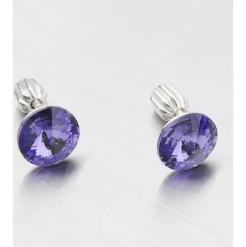 Náušnice Dámské náušnice stříbro 925 krystaly N337TF-JK