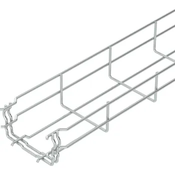 kabelová chránička OBO BETTERMANN Žlab GRM 55/100 G, galvanicky zinkováno, délka 3m 6001442