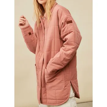 Dámská bunda Dámská bunda Roxy Next Up - růžová XL