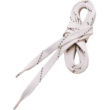 Tkaničky do bot Tkaničky do dámských kraso bruslí 210 cm bílé