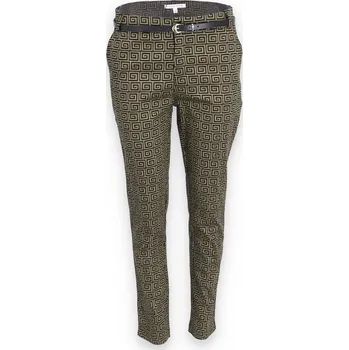 Dámské kalhoty Kalhoty dám. Chic et Jeune 5119-252 barva: béžová, velikost: 38