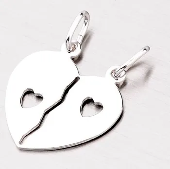 Přívěsek Přívěsek stříbro 925 pro pár M5500BRH