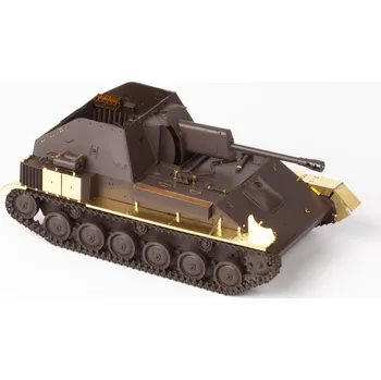 Plastikový model Eduard 1/35 SU-76M (ZVEZDA)