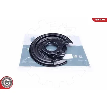 Brzdový kotouč Ochranný plech proti rozstřikování, brzdový kotouč ESEN SKV 57SKV651