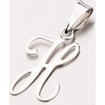 Přívěsek Přívěsek bílé zlato 585 - písmeno H 43-21029-H