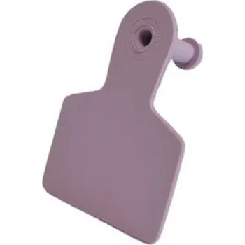 Značení hospodářského zvířete Ušní známky Allflex STŘEDNÍ + (s čepem) fialová